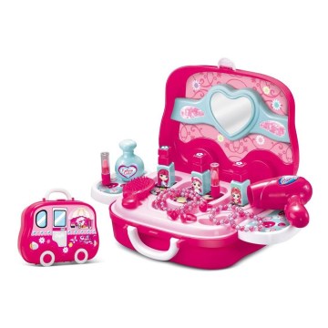 Maleta infantil - salão de beleza