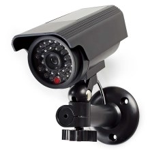 Maquete de câmara de segurança 2xAA IP44