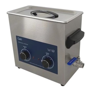 Máquina de limpeza ultrassónica 300W/230V 6 l