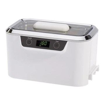 Máquina de limpeza ultrassónica 60W/230V 0,8 l