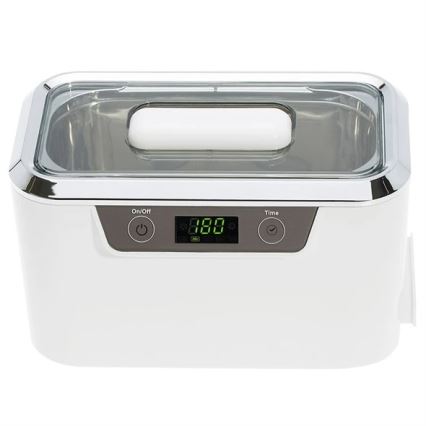 Máquina de limpeza ultrassónica 60W/230V 0,8 l