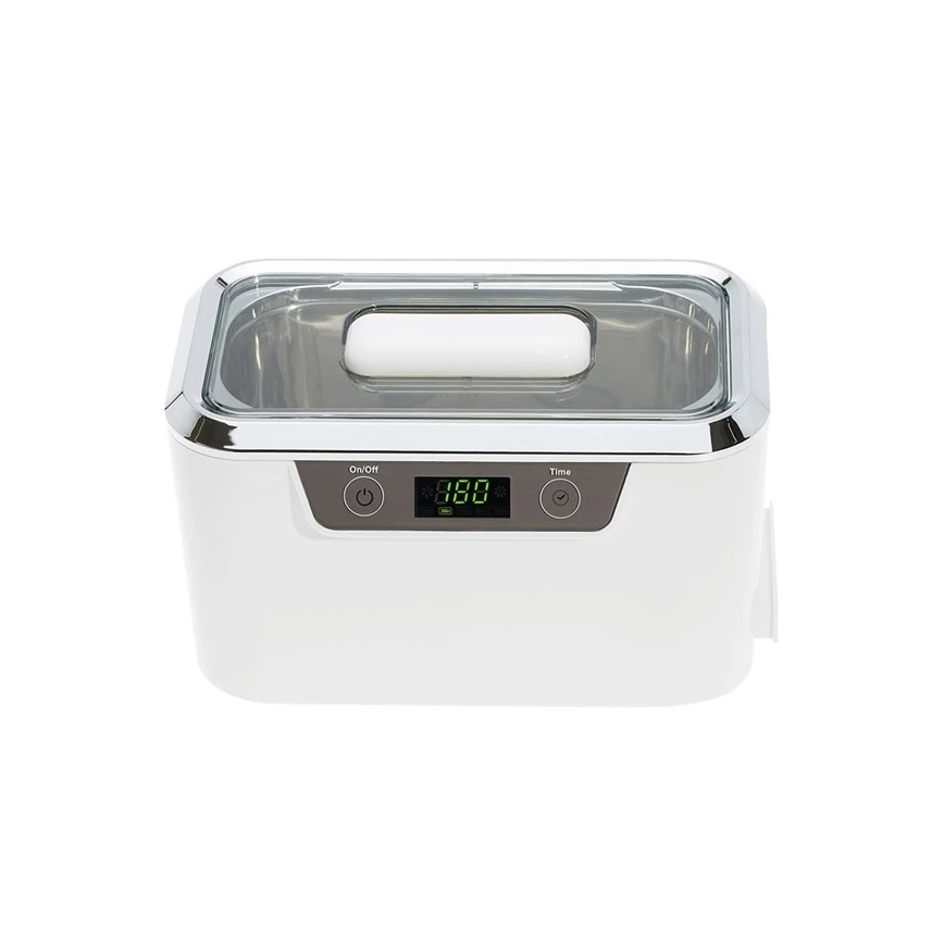 Máquina de limpeza ultrassónica 60W/230V 0,8 l