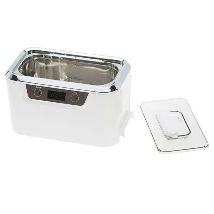 Máquina de limpeza ultrassónica 60W/230V 0,8 l