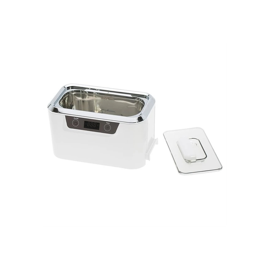 Máquina de limpeza ultrassónica 60W/230V 0,8 l
