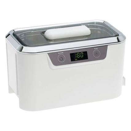 Máquina de limpeza ultrassónica 60W/230V 0,8 l