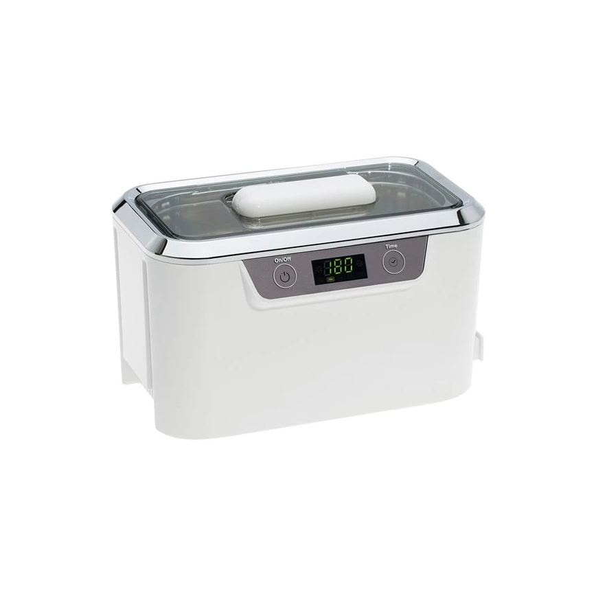Máquina de limpeza ultrassónica 60W/230V 0,8 l