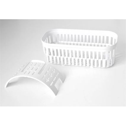 Máquina de limpeza ultrassónica 60W/230V 0,8 l
