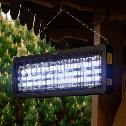 Máquina elétrica para matar insetos 3x20W/230V 200 m2