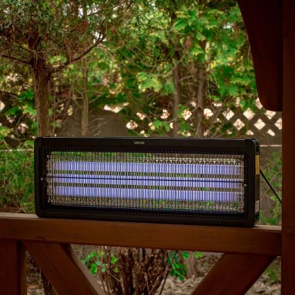 Máquina elétrica para matar insetos 3x20W/230V 200 m2