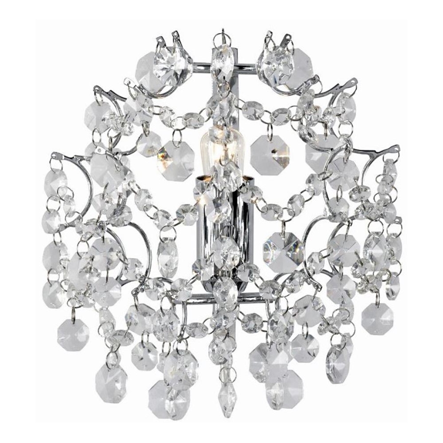 Markslöjd 102335 - Iluminação de parede ROSENDAL 1xE14/40W/230V cromado brilhante