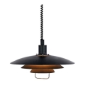 Markslöjd 104540 - Lustre suspenso KIRKENES 1xE27/60W/230V
