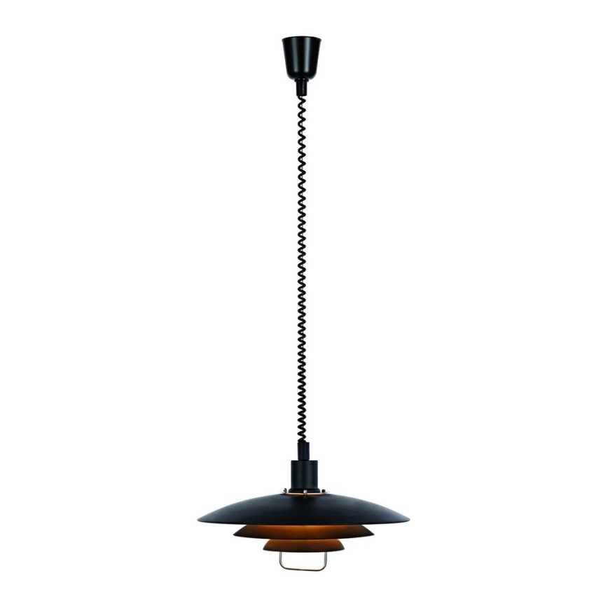 Markslöjd 104540 - Lustre suspenso KIRKENES 1xE27/60W/230V