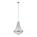 Markslöjd 105317 - Candelabro de cristal de corrente GRÄNSÖ 3xE14/40W/230V