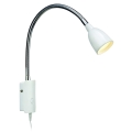 Markslöjd 105939 - Candeeiro de parede LED TULIP LED/2,5W/230V branco