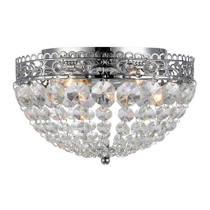 Markslöjd 106062 - Iluminação de parede de cristal SAXHOLM 2xE14/40W/230V