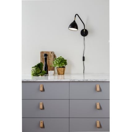 Markslöjd 106081 - Luz de parede VALENCIA 1xGU10/6W/230V