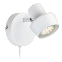 Markslöjd 106083 - Iluminação de parede URN 1xGU10/35W/230V branca