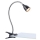 Markslöjd 106092 - Candeeiro de mesa LED com clip TULIP LED/3W/230V preto