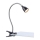 Markslöjd 106092 - Candeeiro de mesa LED com clip TULIP LED/3W/230V preto
