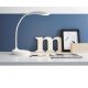 Markslöjd 106093 - Candeeiro de mesa fosco LED s USB SWAN LED/4,6W/230V