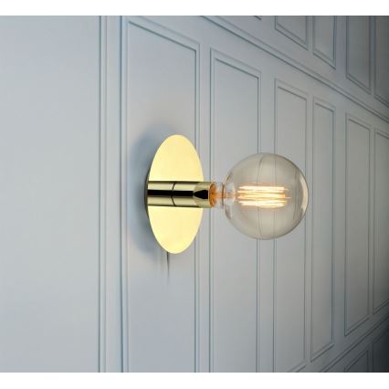 Markslöjd 106154 - Luz de parede DISC 1xE27/60W/230V