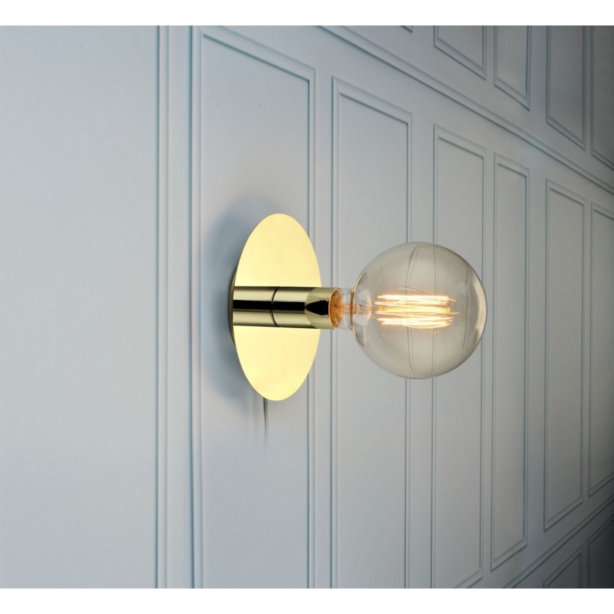 Markslöjd 106154 - Luz de parede DISC 1xE27/60W/230V