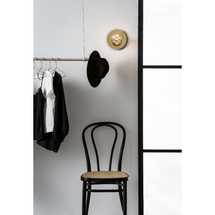 Markslöjd 106154 - Luz de parede DISC 1xE27/60W/230V