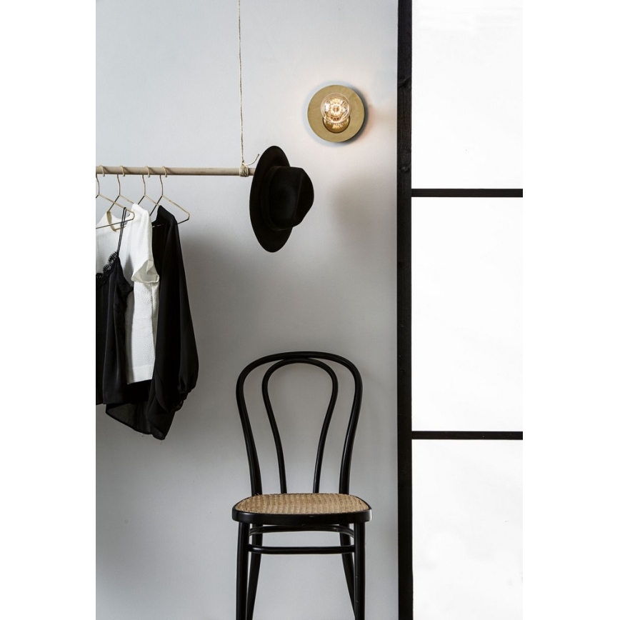 Markslöjd 106154 - Luz de parede DISC 1xE27/60W/230V