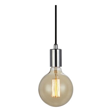 Markslöjd 106169 - Candelabro num fio SKY 1xE27/60W/230V