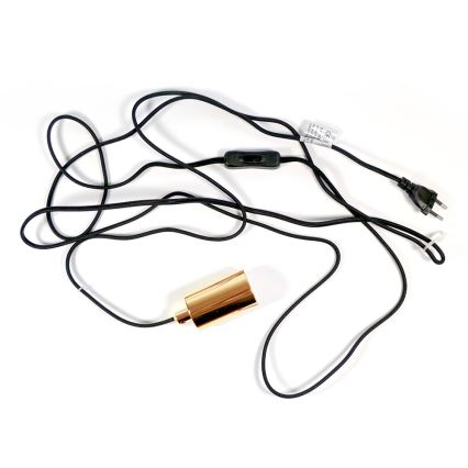 Markslöjd 106171 - Candelabro num fio SKY 1xE27/60W/230V