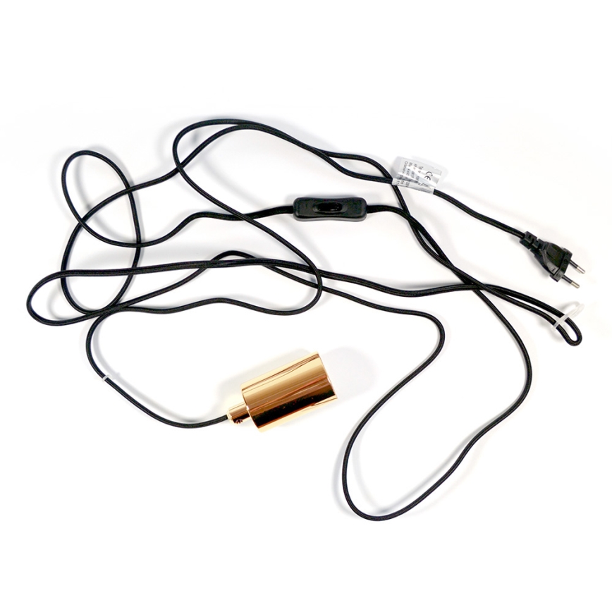 Markslöjd 106171 - Candelabro num fio SKY 1xE27/60W/230V