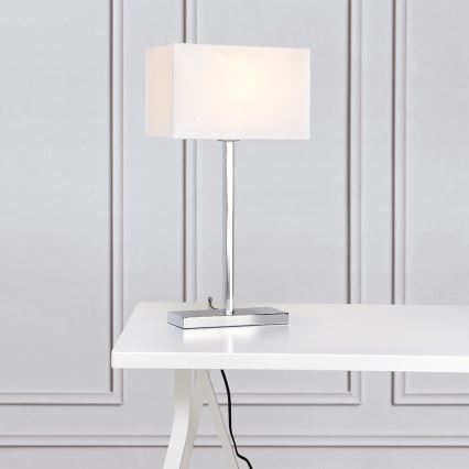 Markslöjd 106305 - Lâmpada de mesa SAVOY 1xE27/60W/230V