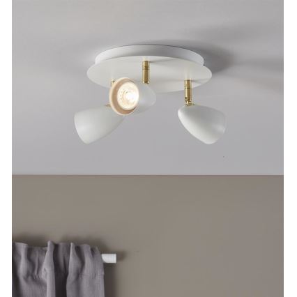 Markslöjd 106319 - Foco CIRO 3xGU10/35W/230V