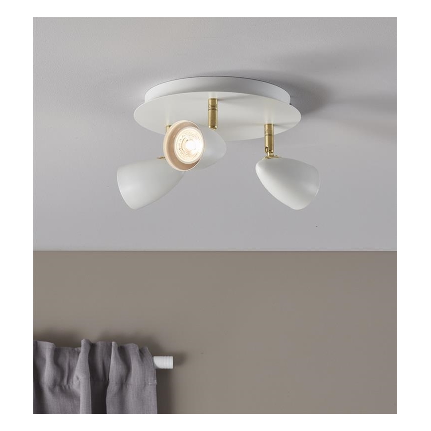 Markslöjd 106319 - Foco CIRO 3xGU10/35W/230V