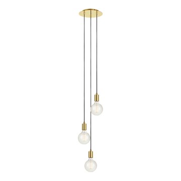 Markslöjd 106333 - Candelabro num fio SKY 3xE27/60W/230V
