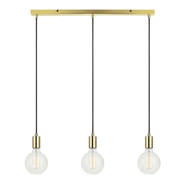 Markslöjd 106335 - Candelabro num fio SKY 3xE27/60W/230V