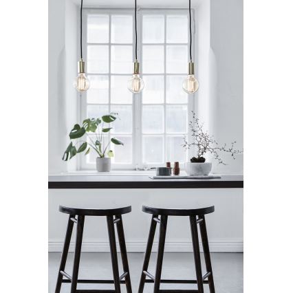 Markslöjd 106335 - Candelabro num fio SKY 3xE27/60W/230V