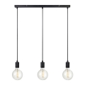 Markslöjd 106336 - Candelabro num fio SKY 3xE27/60W/230V