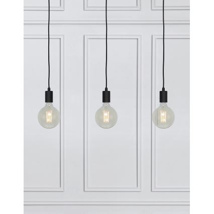 Markslöjd 106336 - Candelabro num fio SKY 3xE27/60W/230V