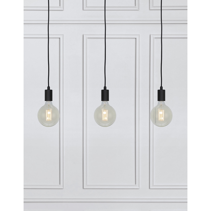 Markslöjd 106336 - Candelabro num fio SKY 3xE27/60W/230V