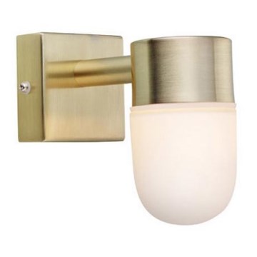 Markslöjd 106374 - Iluminação de parede de casa de banho MENTON 1xG9/18W230V IP44