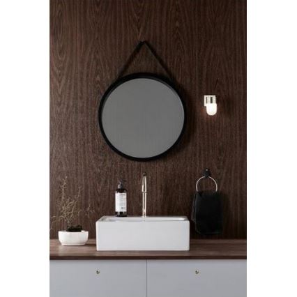 Markslöjd 106374 - Iluminação de parede de casa de banho MENTON 1xG9/18W230V IP44