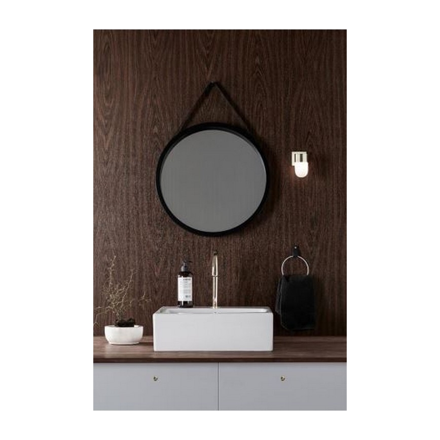 Markslöjd 106374 - Iluminação de parede de casa de banho MENTON 1xG9/18W230V IP44