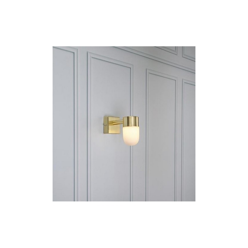 Markslöjd 106374 - Iluminação de parede de casa de banho MENTON 1xG9/18W230V IP44