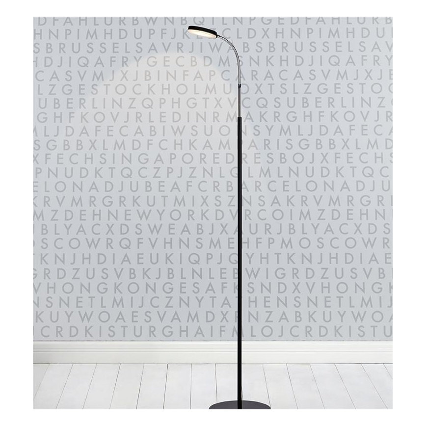 Markslöjd 106465 - Candeeiro de chão LED FLEX LED/5W/230V