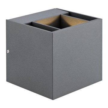 Markslöjd 106521 - Iluminação exterior LED ARGOS LED/4W/230V IP44 cinzenta