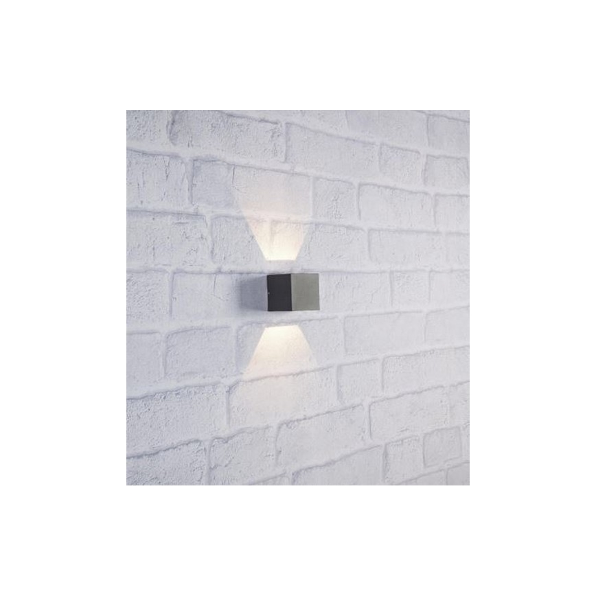Markslöjd 106521 - Iluminação exterior LED ARGOS LED/4W/230V IP44 cinzenta