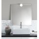 Markslöjd 106580 - Iluminação de espelho de casa de banho LED AJACCIO LED/4W/230V IP44