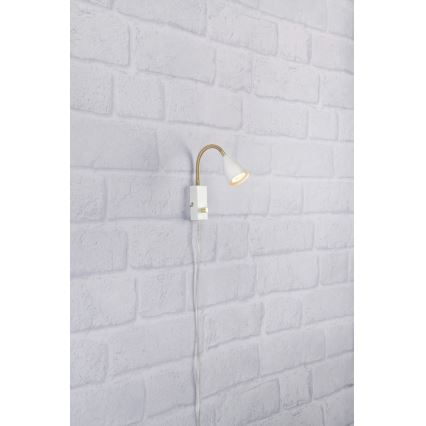Markslöjd 106588 - Iluminação de parede com regulação CIRO 1xGU10/7W/230V