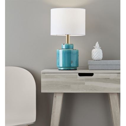 Markslöjd 106606 - Lâmpada de mesa COUS 1xE27/60W/230V